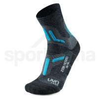 UYN Trekking 2IN Merino W S100240J689 - mid grey/turquoise /42