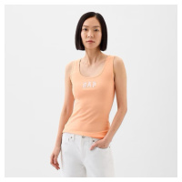 GAP Logo Tank Peach Parfait 14-1219