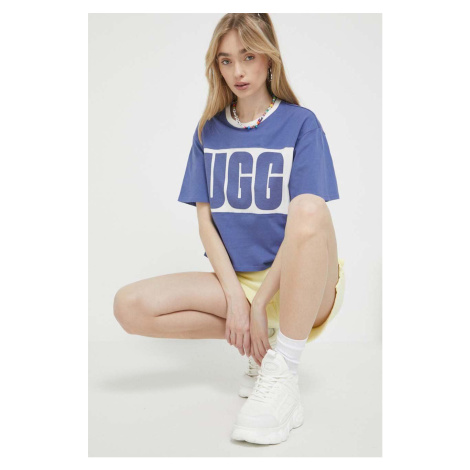 Bavlněné tričko UGG