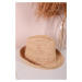 Béžový slaměný klobouk Adria