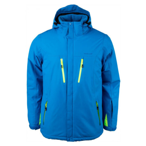 Willard KIPS Pánská lyžařská bunda, modrá, velikost