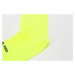 Ponožky unisex ALPINE PRO COLO antibakteriální žluté