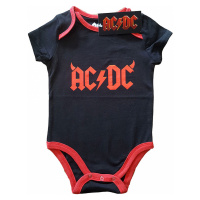 AC/DC kojenecké body tričko, Horns Black, dětské