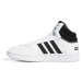 ADIDAS-Hoops 3.0 Mid Classic Vintage black/black/white Bílá