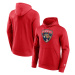 Florida Panthers pánská mikina s kapucí Primary Logo Graphic Hoodie red