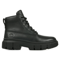 Timberland Greyfield Leather Boots Černá
