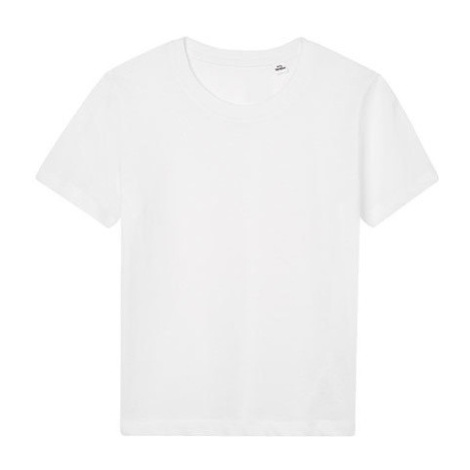 Mantis Dětské triko z organické bavlny MK01 White