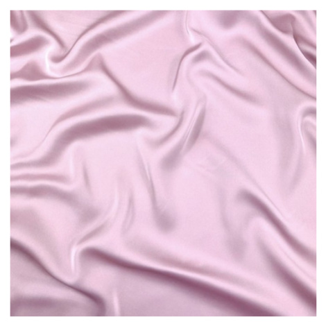 Dámský světle růžový šátek Plain Silky
