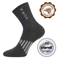 VOXX® ponožky Powrix tm.šedá 1 pár 119327