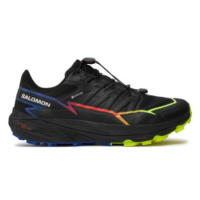 Pánská běžecká trailová obuv SALOMON ThunderCross GTX Blue Fire black surf the web safety yellow