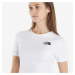 Tričko The North Face Crop S/S Tee TNF White