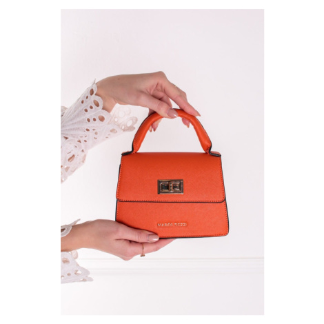Oranžová kabelka do ruky 2-61102 Marco Tozzi