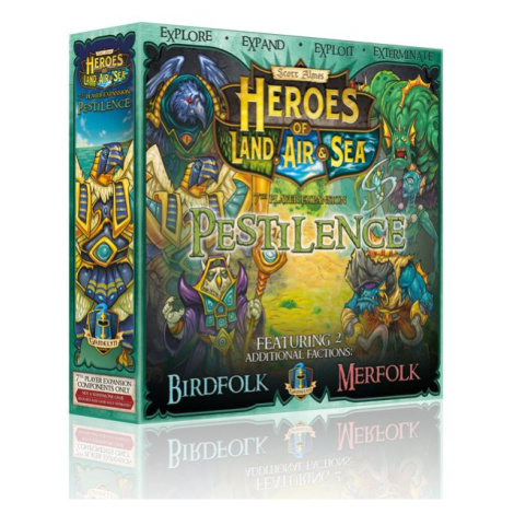 Gamelyn Games Heroes of Land, Air & Sea: Pestilence