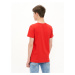 Chlapecké tričko - Winkiki WJB 11973, červená Barva: Červená