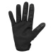 Fox RANGER Cyklistické rukavice, černá, velikost