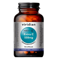 Viridian Extra C 550mg 90 kapslí