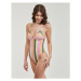 Roxy VISTA STRIPE ONE PIECE ruznobarevne