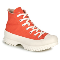 Converse CHUCK TAYLOR ALL STAR LUGGED 2.0 PLATFORM SEASONAL COLOR Oranžová