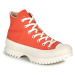 Converse CHUCK TAYLOR ALL STAR LUGGED 2.0 PLATFORM SEASONAL COLOR Oranžová