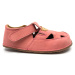 Barefoot sandálky Pegres BF21 růžové