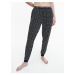 Calvin Klein dámské černé pyžamové kalhoty