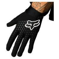 Pánské cyklistické rukavice Fox Defend černé