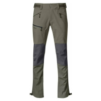 Bergans Fjorda Trekking Hybrid Pants Green Mud/Solid Dark Grey Outdoorové kalhoty