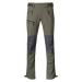 Bergans Fjorda Trekking Hybrid Pants Green Mud/Solid Dark Grey Outdoorové kalhoty
