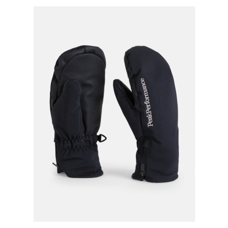 Lyžařské rukavice peak performance jr unite mitten černá