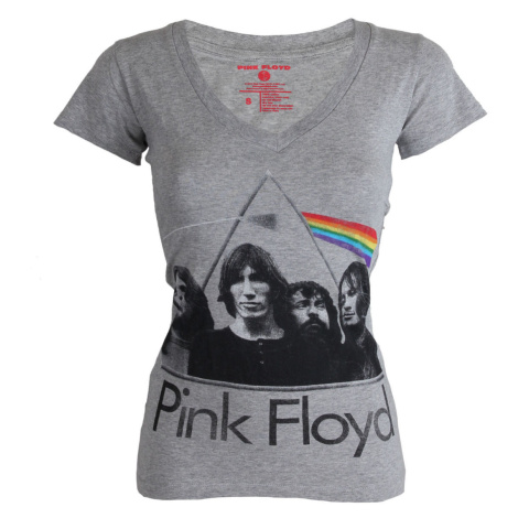 Tričko metal dámské Pink Floyd - DSOTM Band in Prism - ROCK OFF - PFTEE61LG