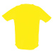 SOĽS Sporty Pánské triko s krátkým rukávem SL11939 Lemon