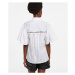 Košile karl lagerfeld embroidered poplin shirt bílá