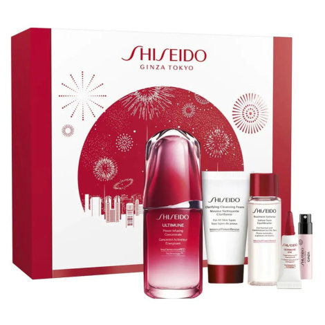 Shiseido Dárková sada Ultimune Kit