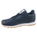 TMAVĚ MODRÉ DĚTSKÉ TENISKY REEBOK CLASSIC LEATHER Tmavě modrá