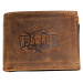 HL Luxusní kožená peněženka Wild West