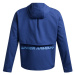 Pánská běžecká bunda UNDER ARMOUR UA STORM RUN HOODED JACKET-BLU