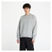 Mikina Nike Nrg SoloSwoosh Crew Fleece Dk Grey Heather/ White