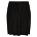 Ladies Plisse Mini Skirt - black