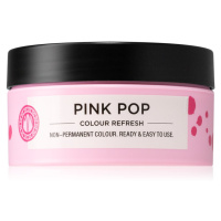 Maria Nila Colour Refresh Pink Pop jemná vyživující maska bez permanentních barevných pigmentů v