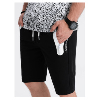 Short sweat shorts W527 - black