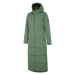 Dámský dlouhý zimní prošívaný kabát REPUTABLE II zelená