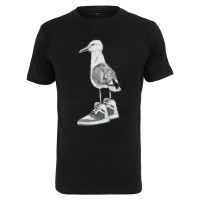 Černé tričko Seagull Sneakers