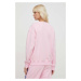 Mikina Polo Ralph Lauren dámská, růžová barva, s aplikací
