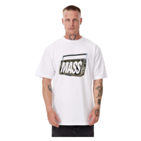 Mass Denim FM T-shirt white