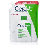 CeraVe Refill Hydrating Cleanser čisticí emulze s hydratačním účinkem náhradní náplň 473 ml