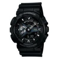 Pánské hodinky Casio G-SHOCK GA 110-1B + DÁREK ZDARMA