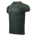 Pánskéerino tričko s krátkým rukávem 2117 LUTTRA zelená