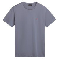 Napapijri SALIS Pánské tričko, tmavě šedá, velikost