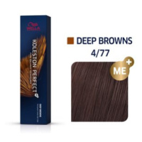 Wella Professionals Koleston Perfect Me+ Deep Browns profesionální permanentní barva na vlasy 4/