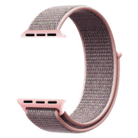 4wrist Provlékací řemínek pro Apple Watch - PINK SAND 38/40/41 mm